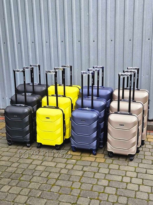 WINGS 147 Польща валізи чемоданы ручна поклажа сумки на колесах