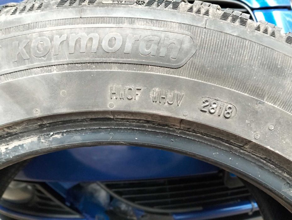 Opony zimowe 215/65/16