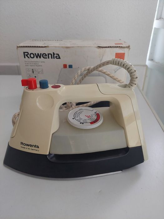 Ferro a seco ou a vapor