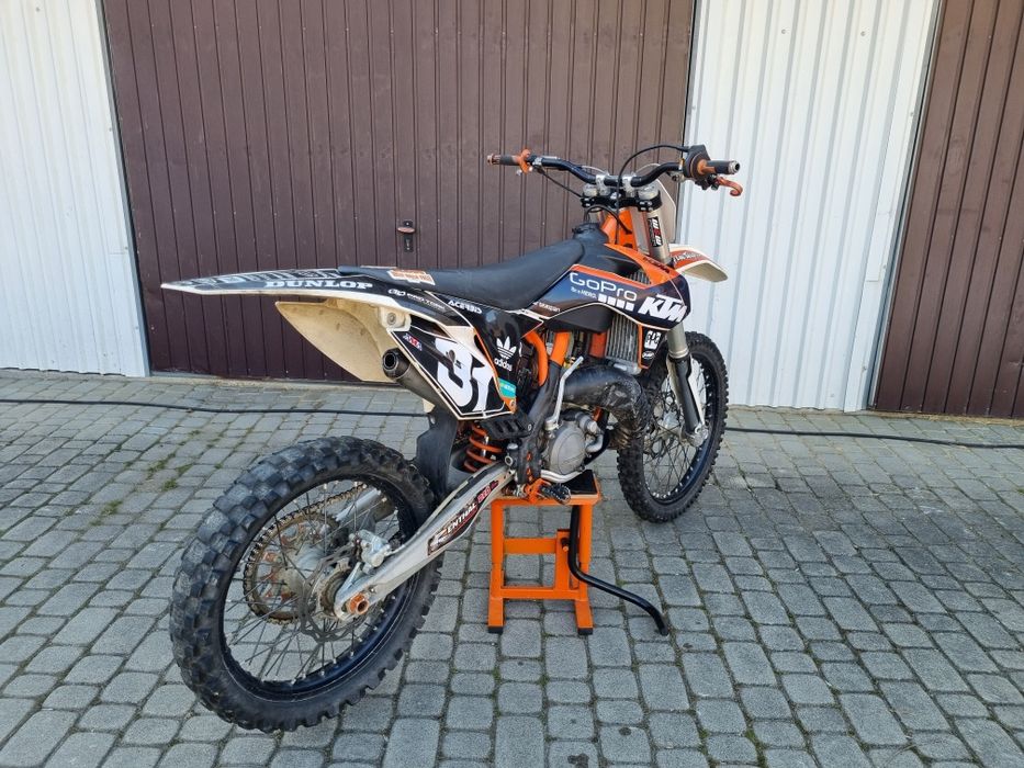 KTM SX 125, 2015 Doinwestowany