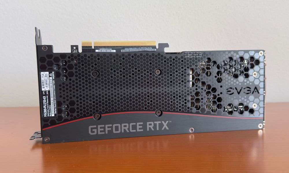 Placa gráfica EVGA 3070 RTX