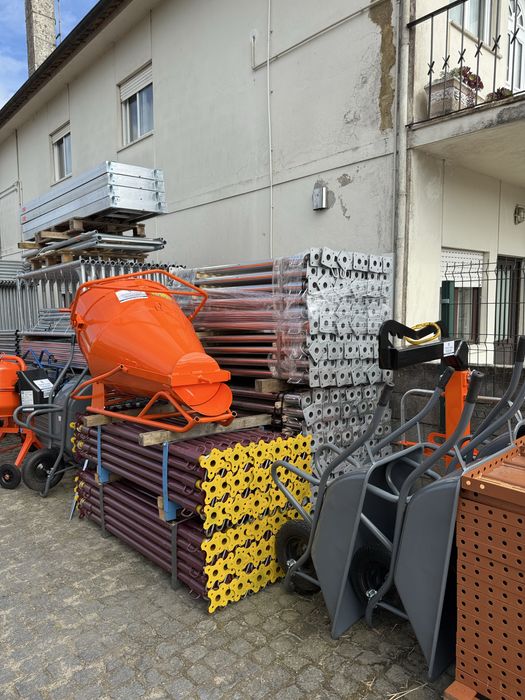 Balde trenó para grua novo 300lts