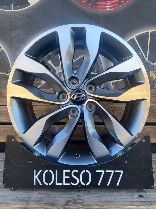 777 Новые диски R18 5/114.3 Hyundai Sonata Tucson Kia k5 Optima Honda