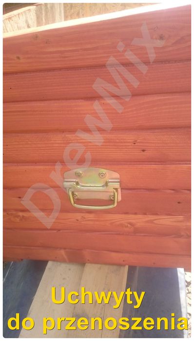 OCIEPLENIE 3 CM Domek Buda dla Kota Psa z Przedsionkiem