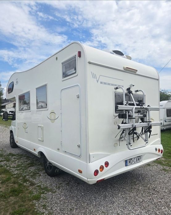 Kamper Fiat Ducato zabudowa Mobilvetta