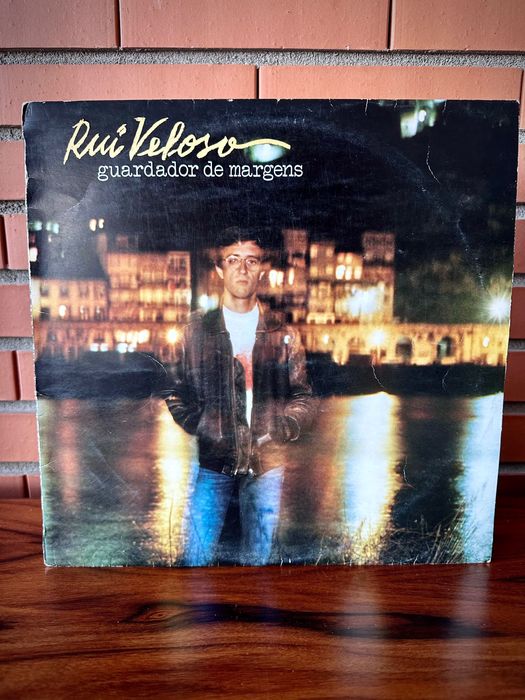 Disco vinil Rui Veloso - Guardador de margens