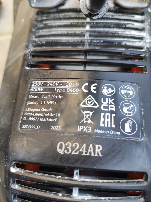 Agregat malarski Wagner 350 Control Pro oryginał