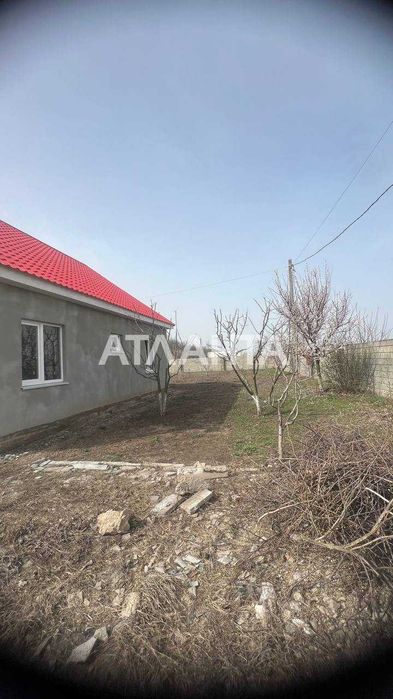 В продаже новый дом  80 м. кв. на 9  сотках в Усатово!