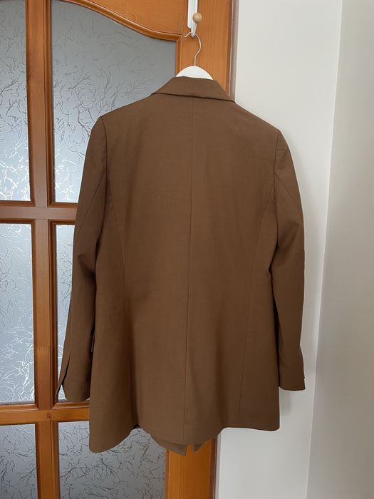 Жіночий двобортний жакет  Zara. S