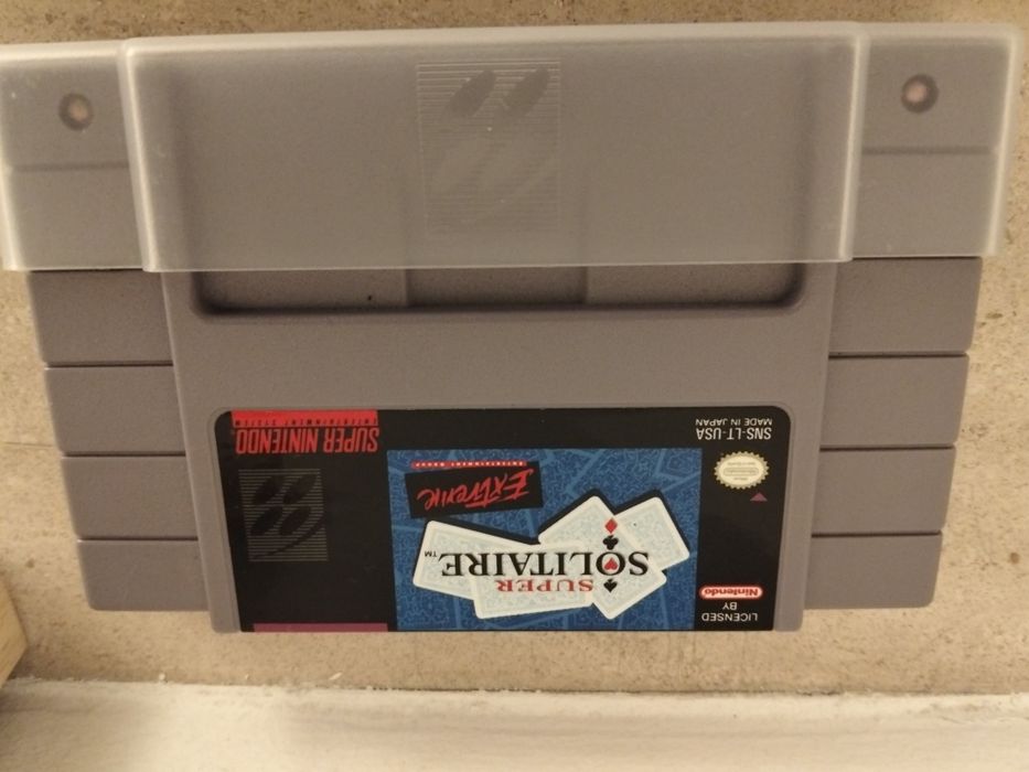 Jogo super nintendo  versão USA original