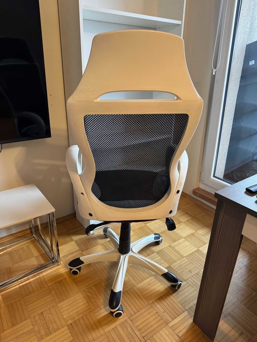 Krzesło biurowe do komputera, Fotel Agata meble DENVER