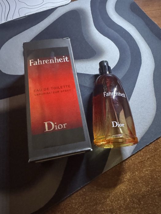 Духи Dior Fahrenheit
