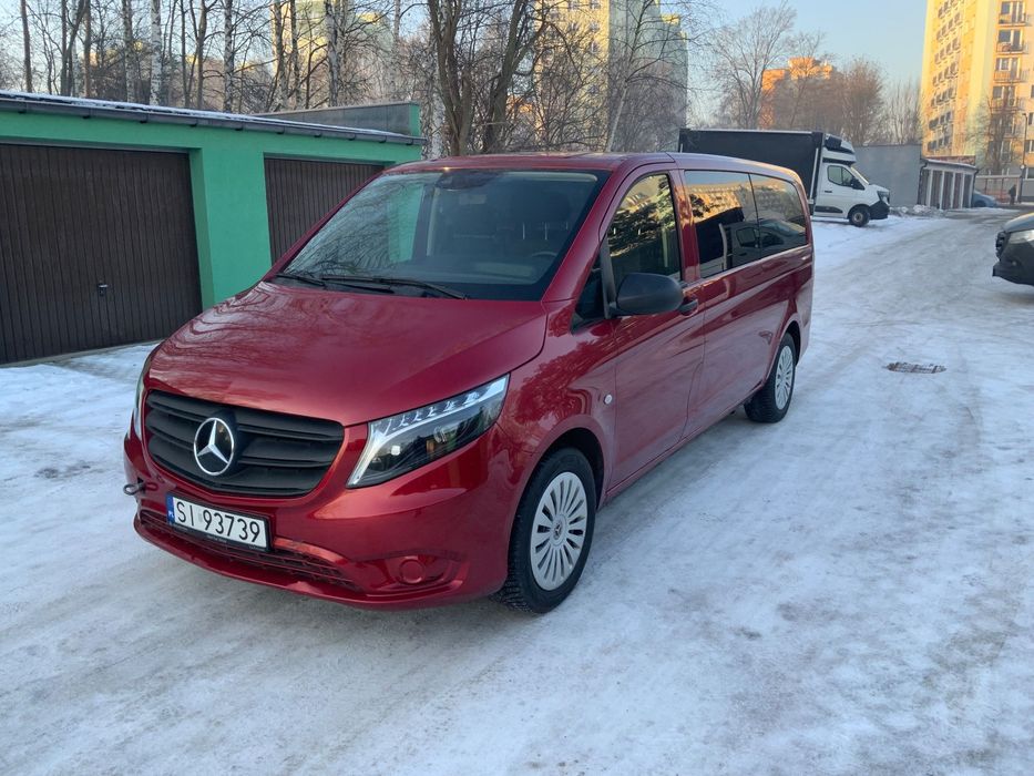 Mercedes-Benz Vito Bez wypadkowy , pierwszy właściciel , salon polska , 9 osobowy