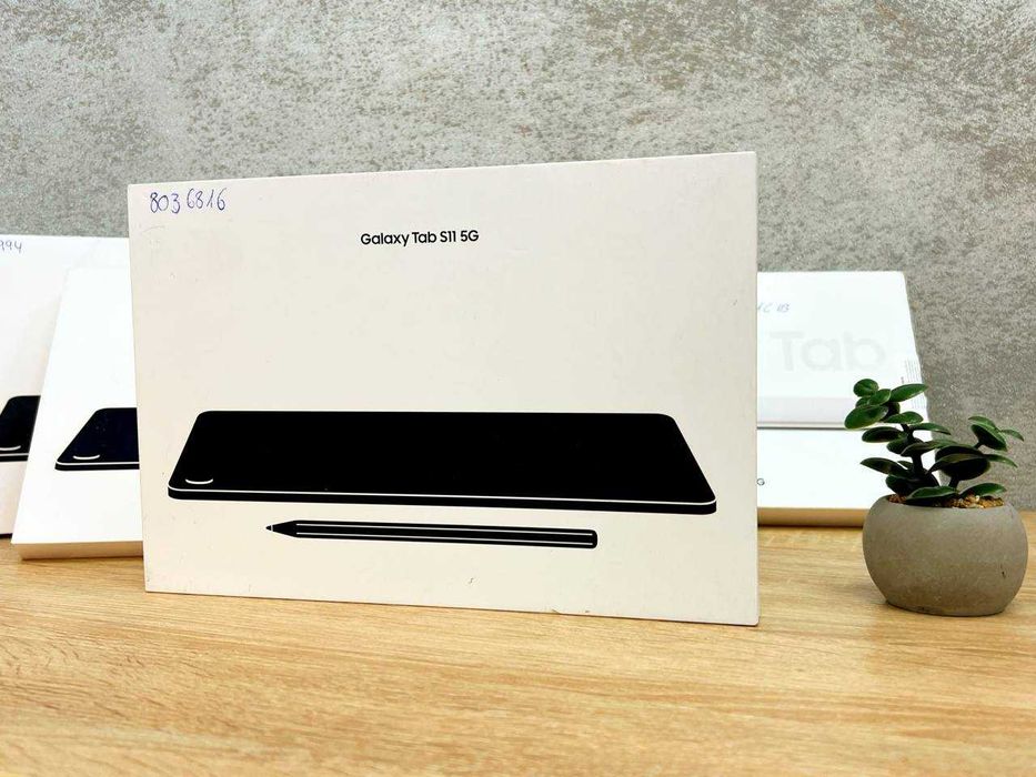 НОВИЙ Samsung Galaxy Tab S11 5G 12/256GB 5G S Pen - Silver / Gray (SM-X736B) Планшет Самсунг Галаксі/С11/Львів/ipad/таб/Стилус/Сірий/LTE/ДЛЯ НАВЧАННЯ