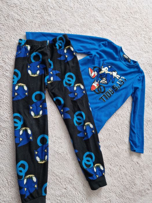 Piżama chłopięca  Sonic Primark