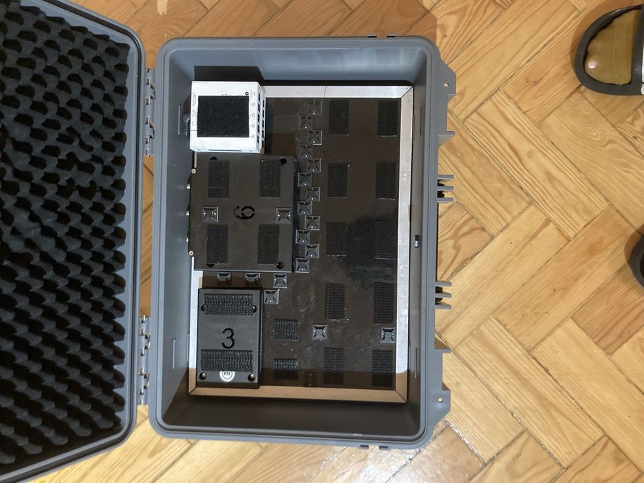 Pedaleira Custom + Mala