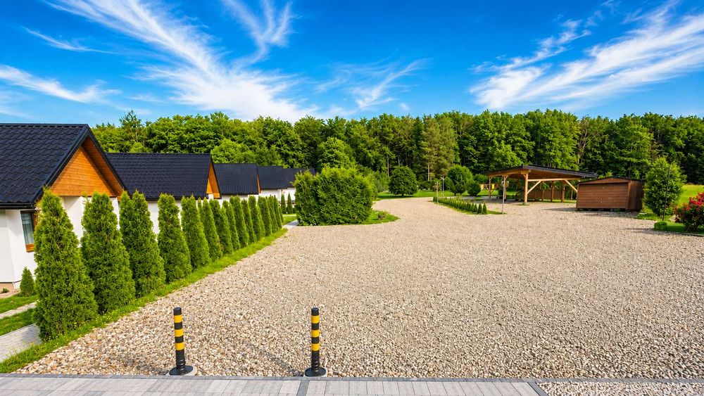Klimatyzowane Domki nad Soliną  Polańczyk Bieszczady Solina