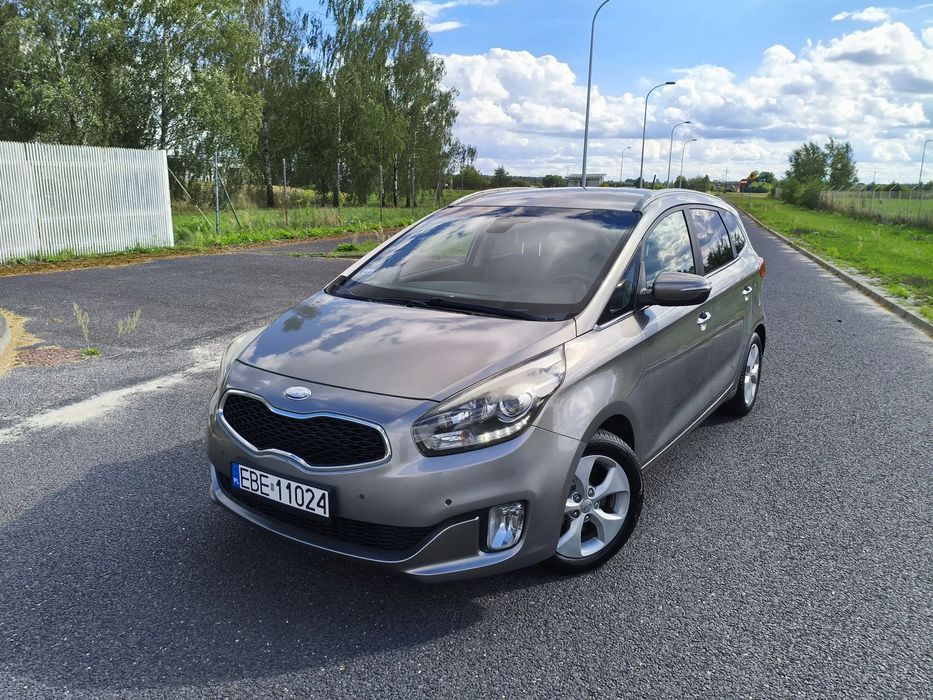 Kia Carens KIA CARENS IV, 1.7 CRDi (115KM), 2013, manual, 5-os.