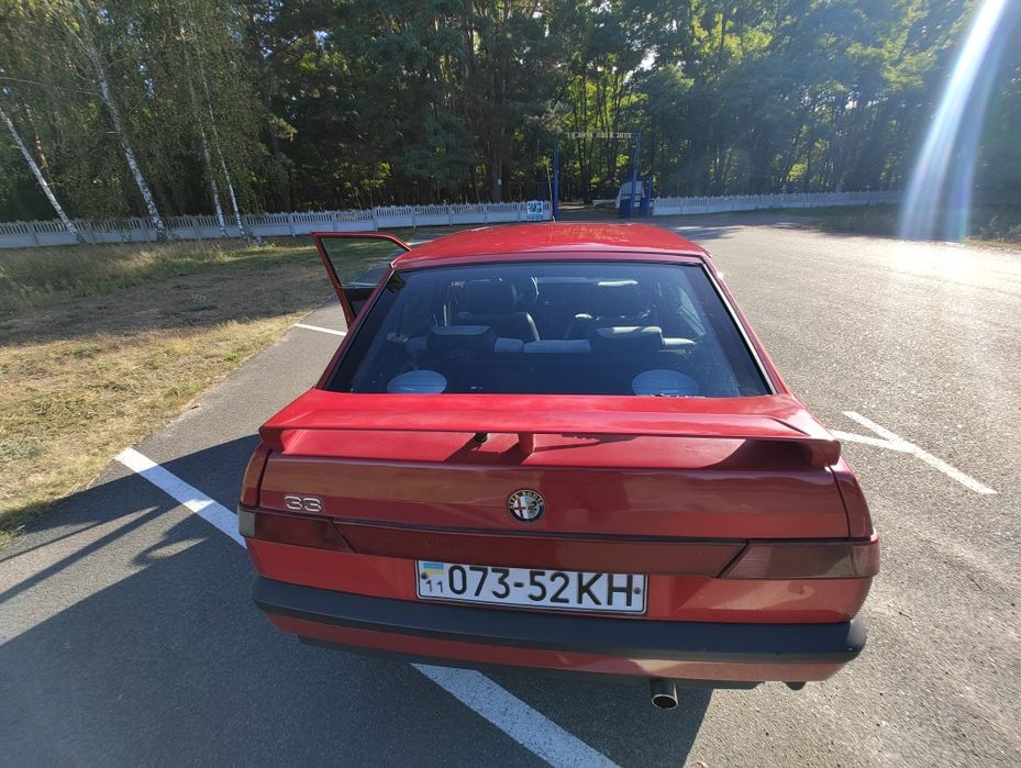 Alfa Romeo 33 1,7 8v 1993