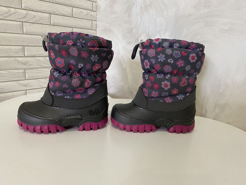 Утеплені чобітки 12-18міс