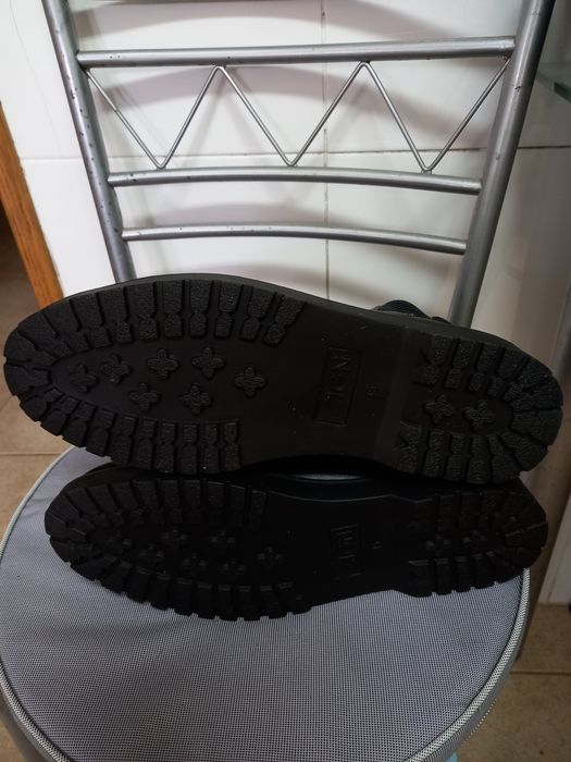 Botas de homem pretas