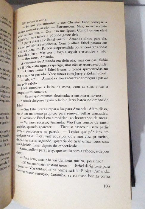 Livro A Máquina do Amor - Jacqueline Susann