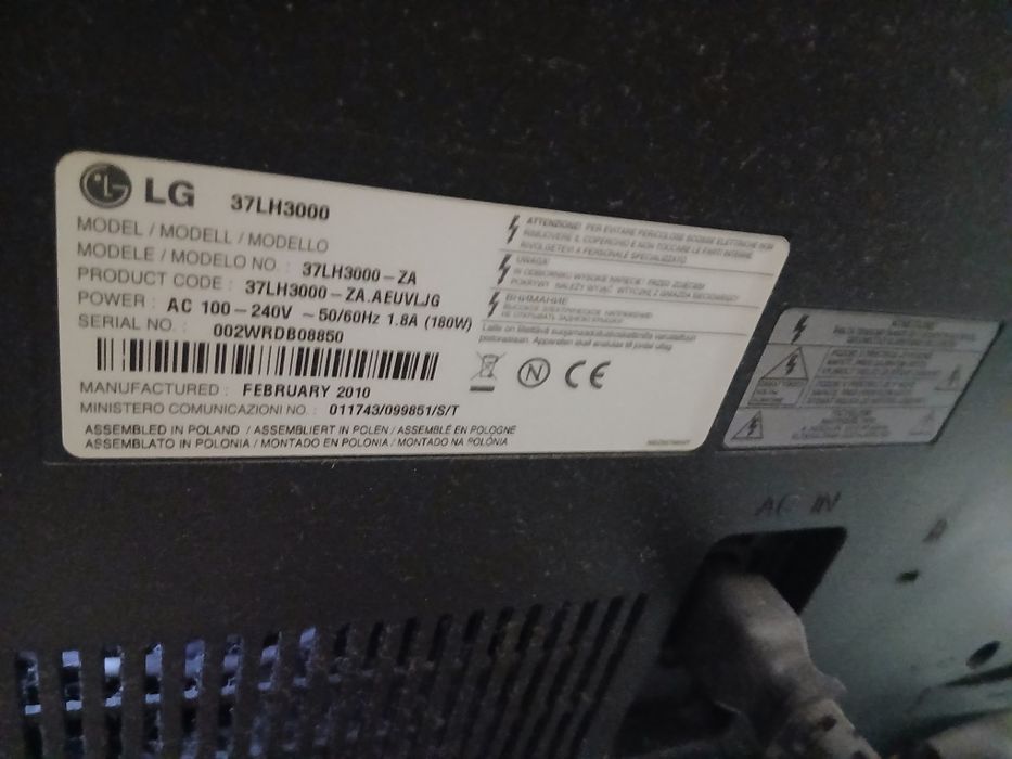 VENDO ESSA TELA da lg está a funcionar