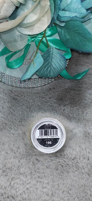 Manicure Tytanowy - Puder kolorowy Lart Pro 196