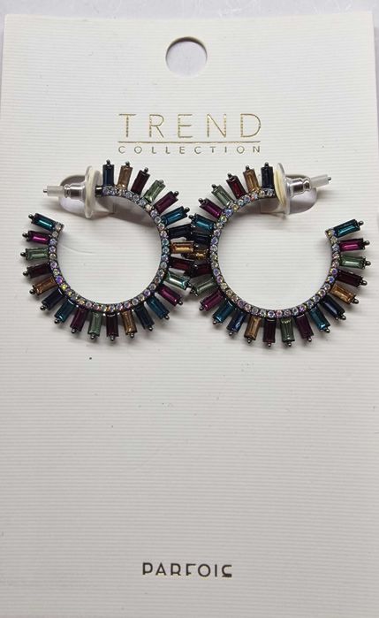 Argolas Parfois coloridas