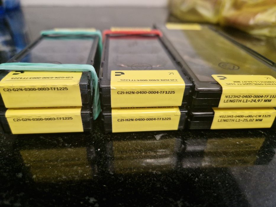 Płytki skrawające SANDVIK N123