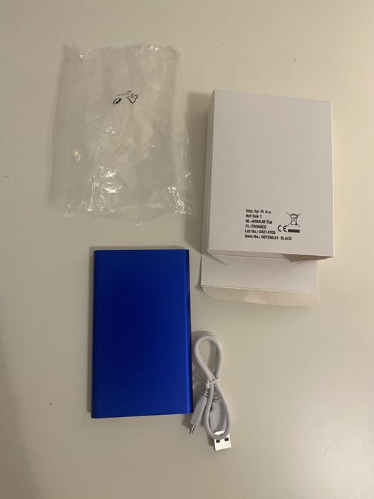 Powerbank 4000MAH FL-TRONICS NL-4004LM