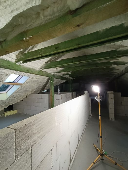 Ocieplenie Pianą PUR & Celulozą