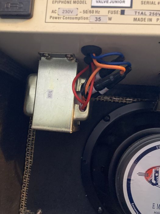 Amplificador guitarra Epiphone Valve Jr