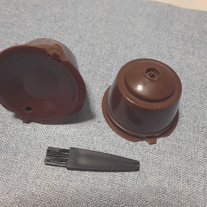 capsulas reutilizáveis para máquina café Dulce Gusto