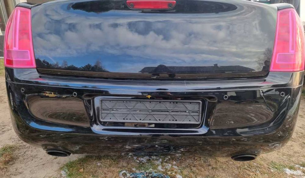Бампер CHRYSLER 300C запчасти