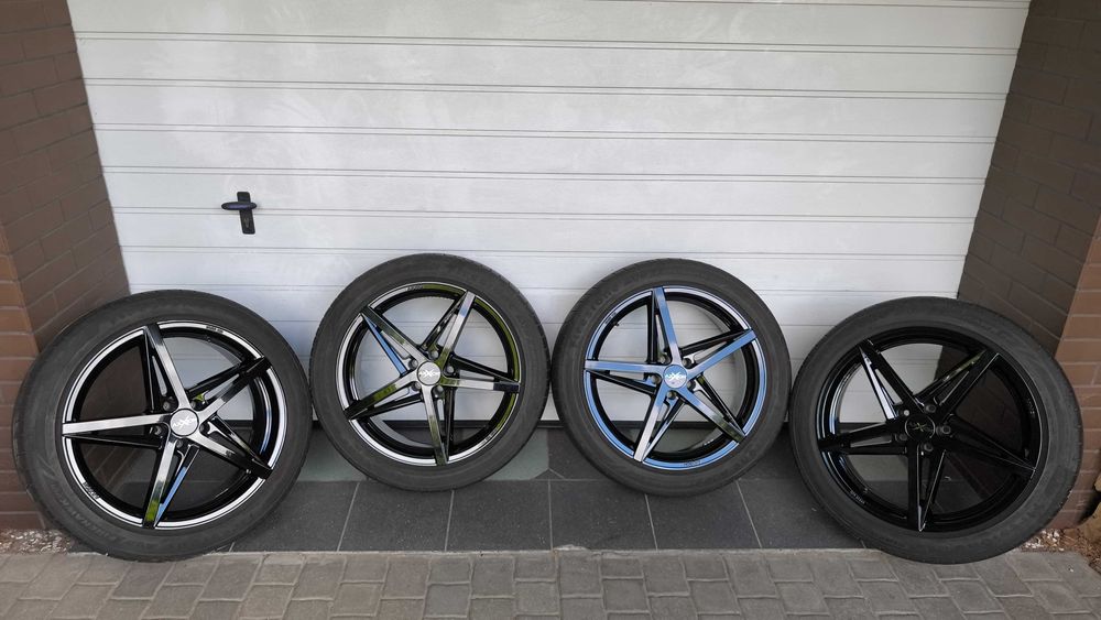 Koła 20" Audi Bmw Vw opony lato 245/45/20  5x112 ET 30 (OL1878)