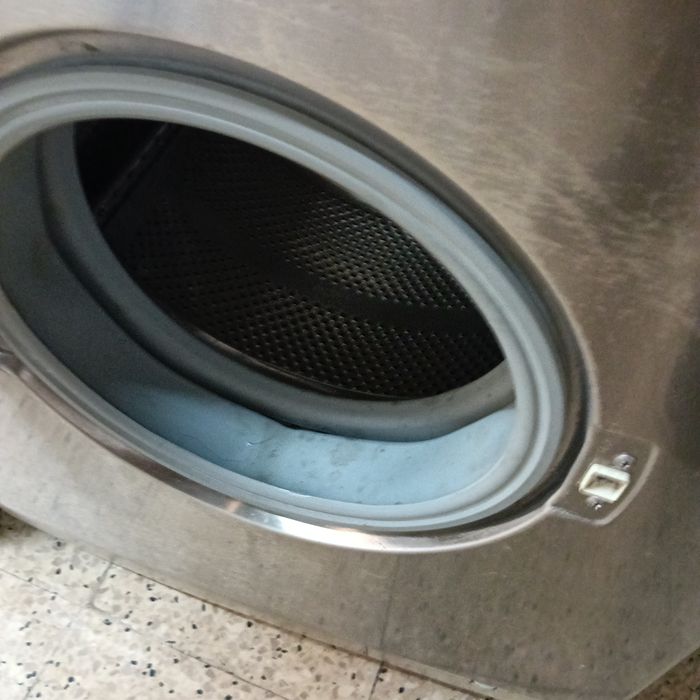 Entrega garantia máquina de roupa Bosch 7kg inox