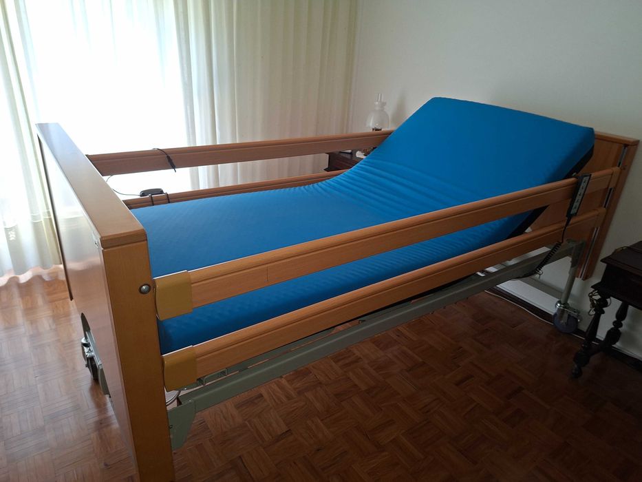 Cama articulada eletrica