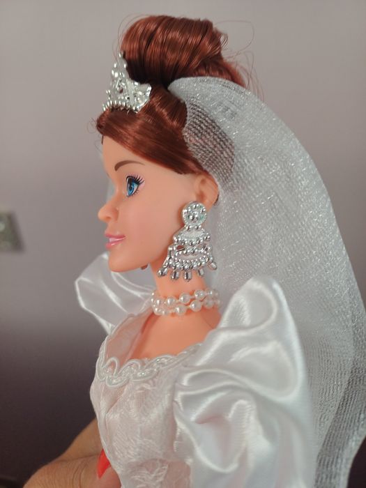 Lalka barbie panna młoda Nowa