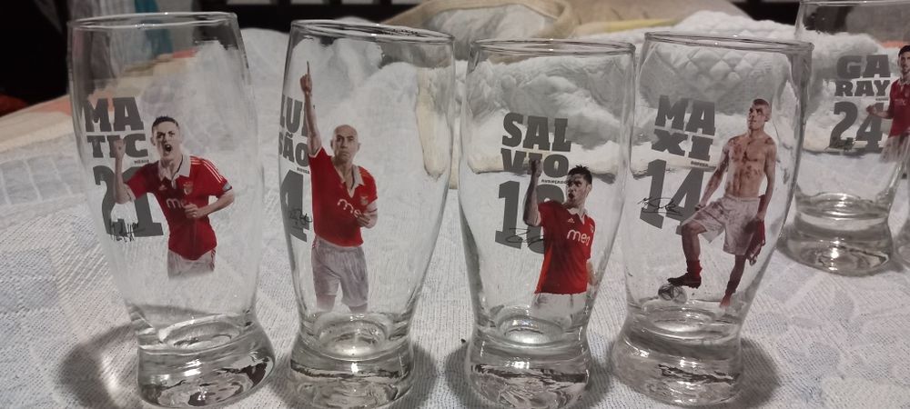 Copos SLBENFICA Originais