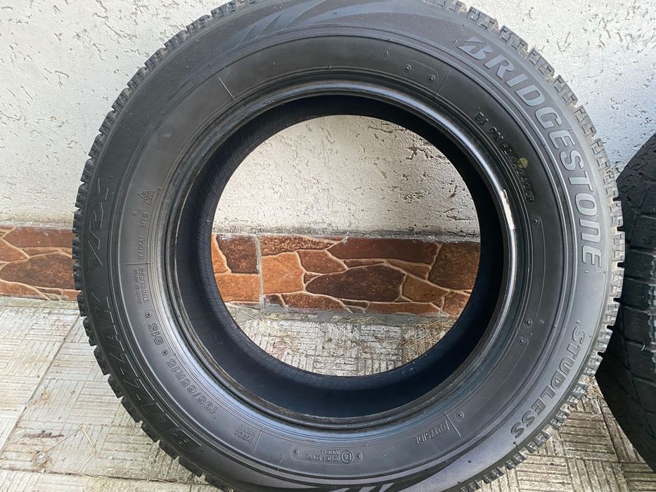 Шини Bridgestone r15 зима