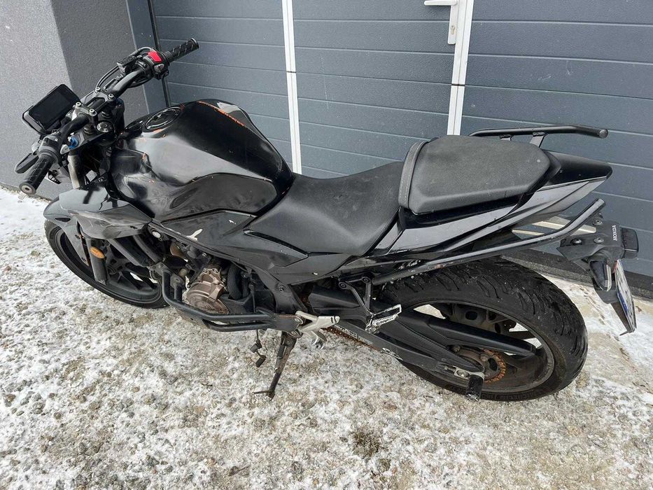 Honda Cb 500 F 20 rok