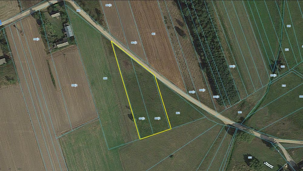 Działka z warunkami zabudowy