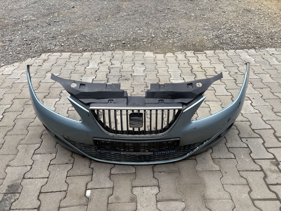 Seat ibiza 6j zderzak przod