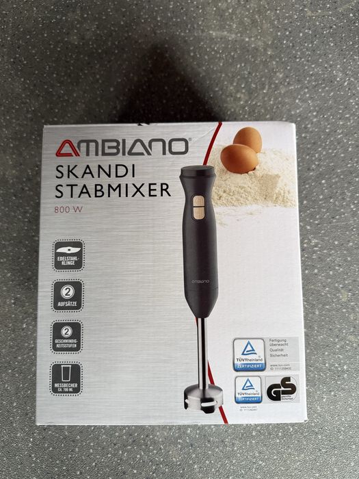 Новий блендер Ambiano