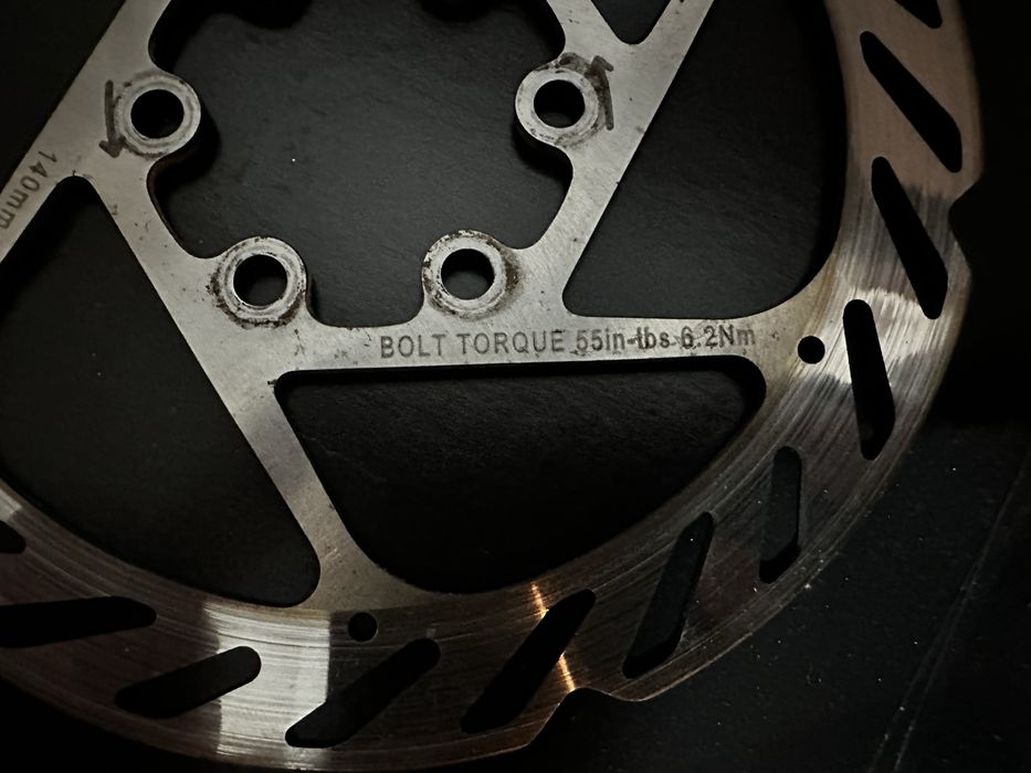 Discos de travão para bicicleta  btt