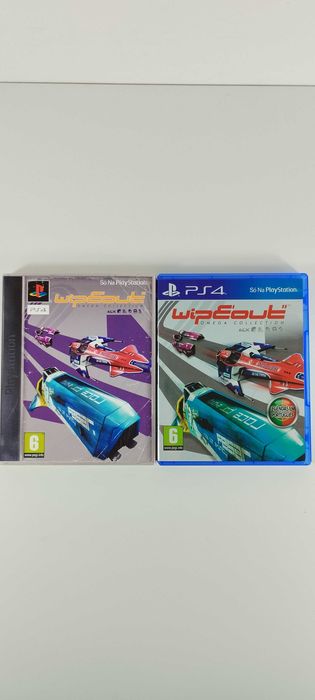Wipeout Omega Collection - Playstation 4 PS4