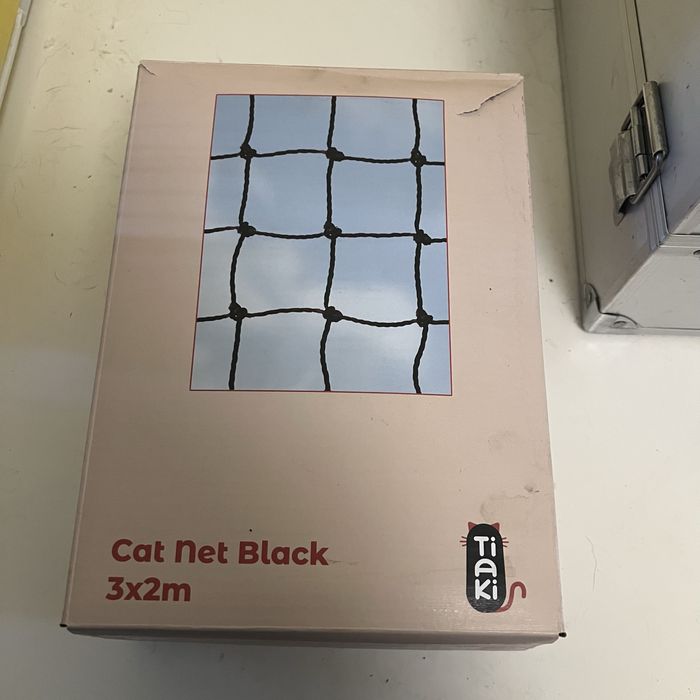 Siatka na balkon dla kota