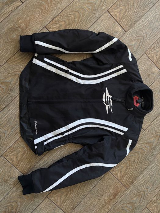 Sweep 38 M женская текстильная мотокуртка с защитой без подкладки