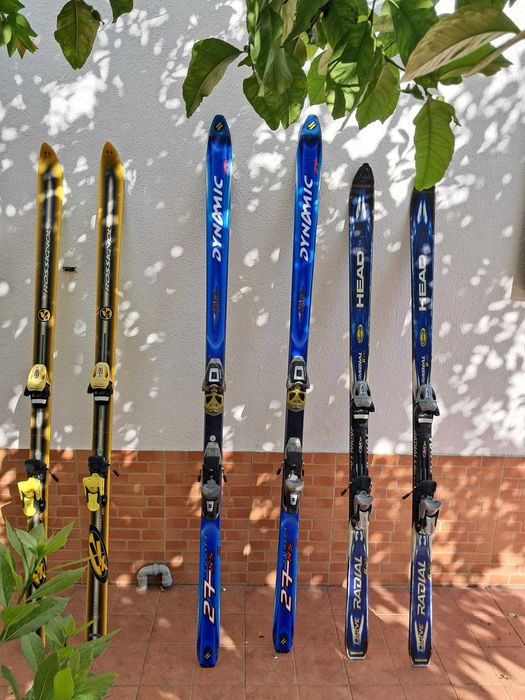 3 Skis diferentes valor total do pack
